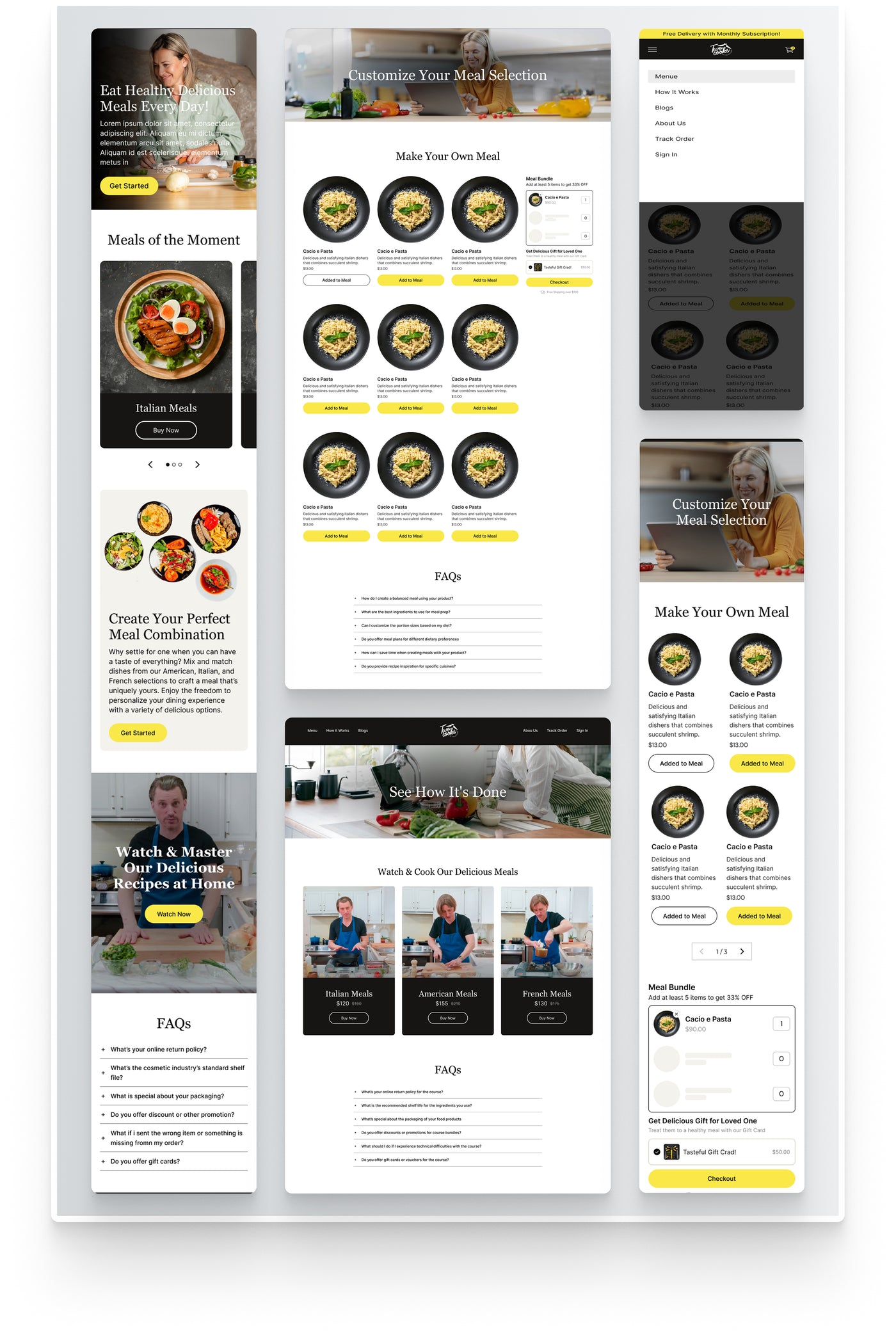 2 cooks in the kitchen